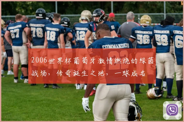 2006世界杯葡萄牙激情燃烧的绿茵战场，传奇诞生之地，一球成名